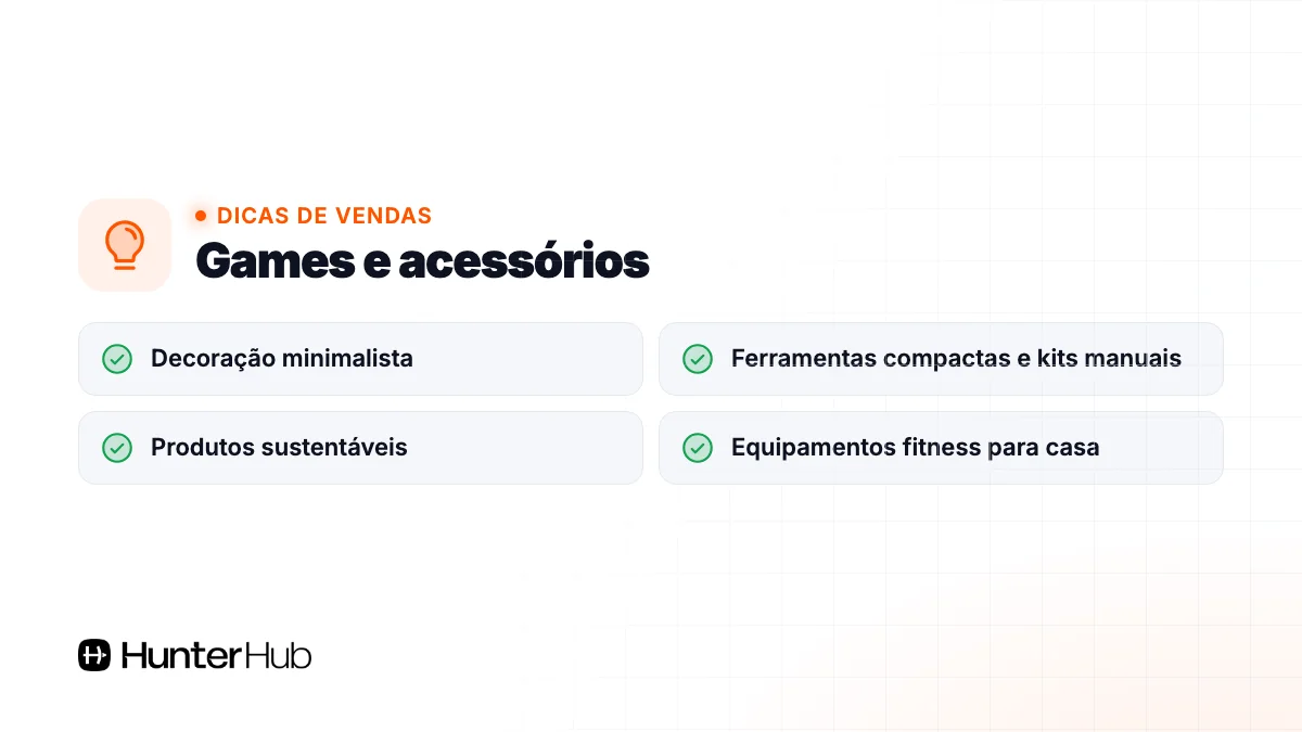 8. Games e acessórios