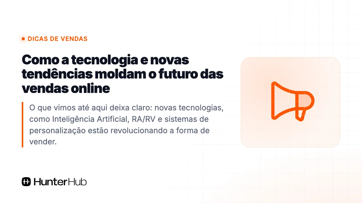 Como a tecnologia e novas tendências moldam o futuro das vendas online