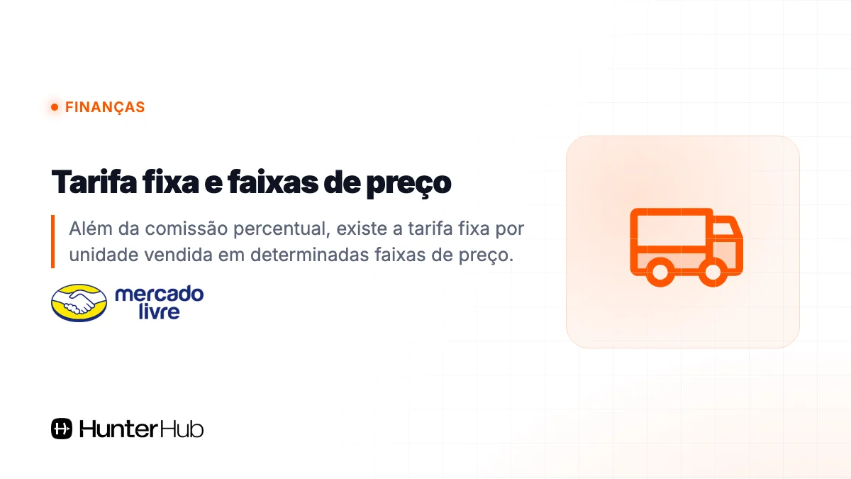 Tarifa fixa e faixas de preço