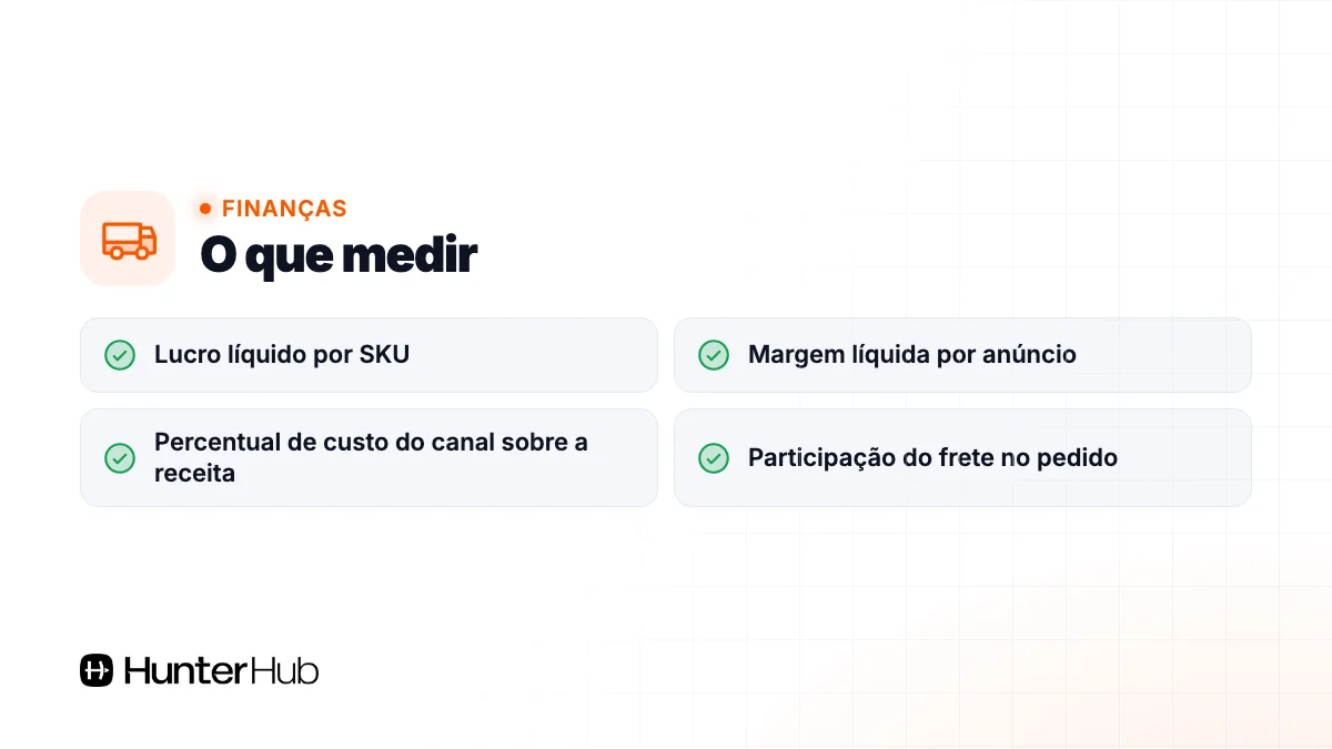 O que medir