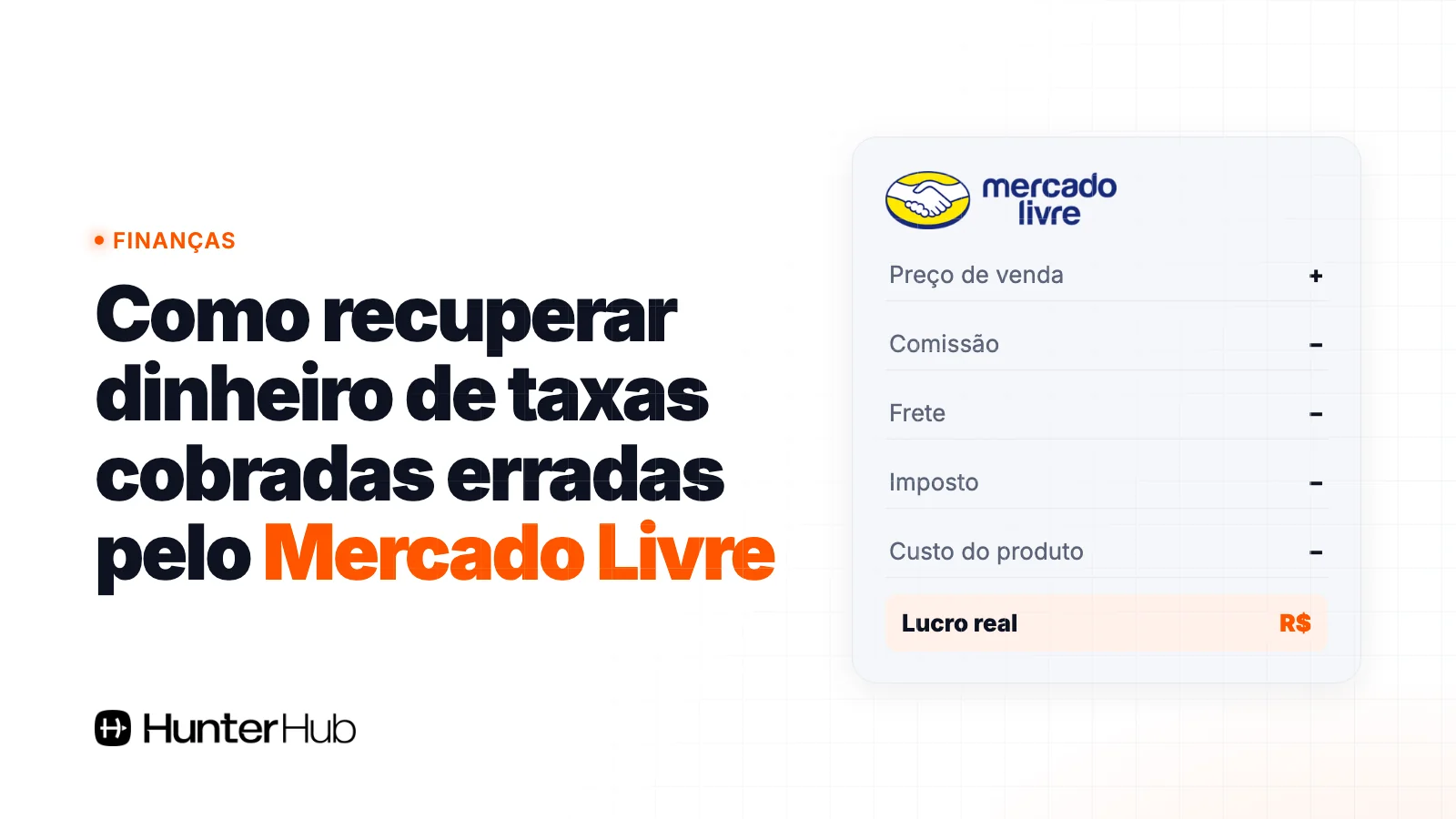 Como recuperar dinheiro de taxas cobradas erradas pelo Mercado Livre