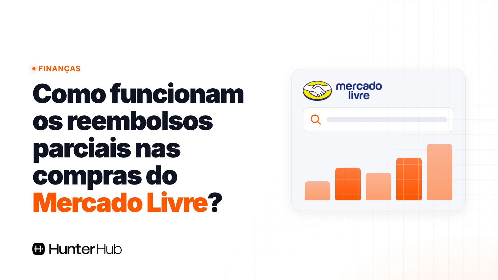 Como funcionam os reembolsos parciais nas compras do Mercado Livre?