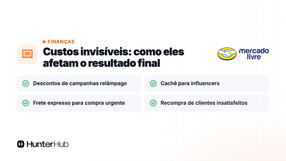 Custos invisíveis: como eles afetam o resultado final