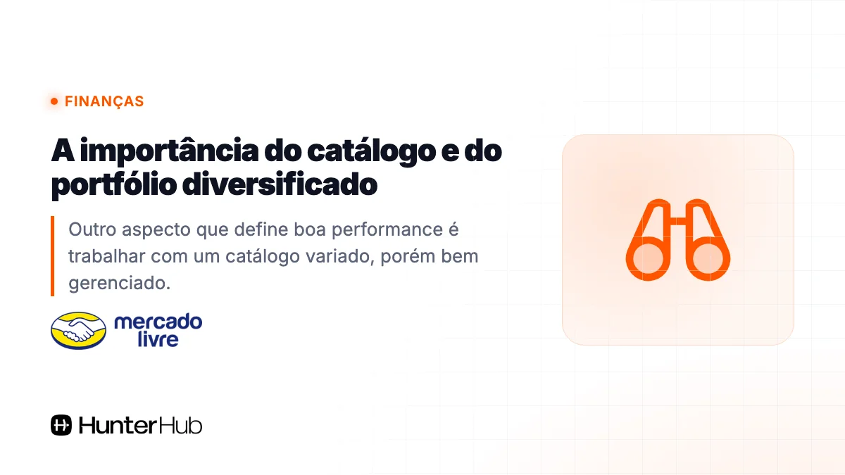 A importância do catálogo e do portfólio diversificado