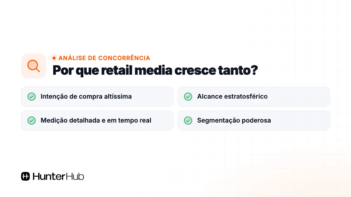 Por que retail media cresce tanto?
