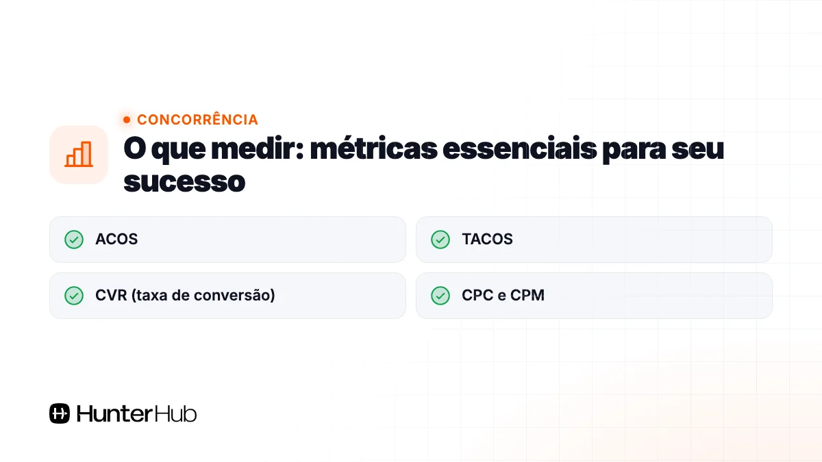 O que medir: métricas essenciais para seu sucesso