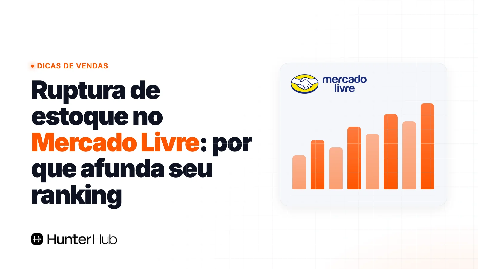 Ruptura de estoque no Mercado Livre: por que afunda seu ranking