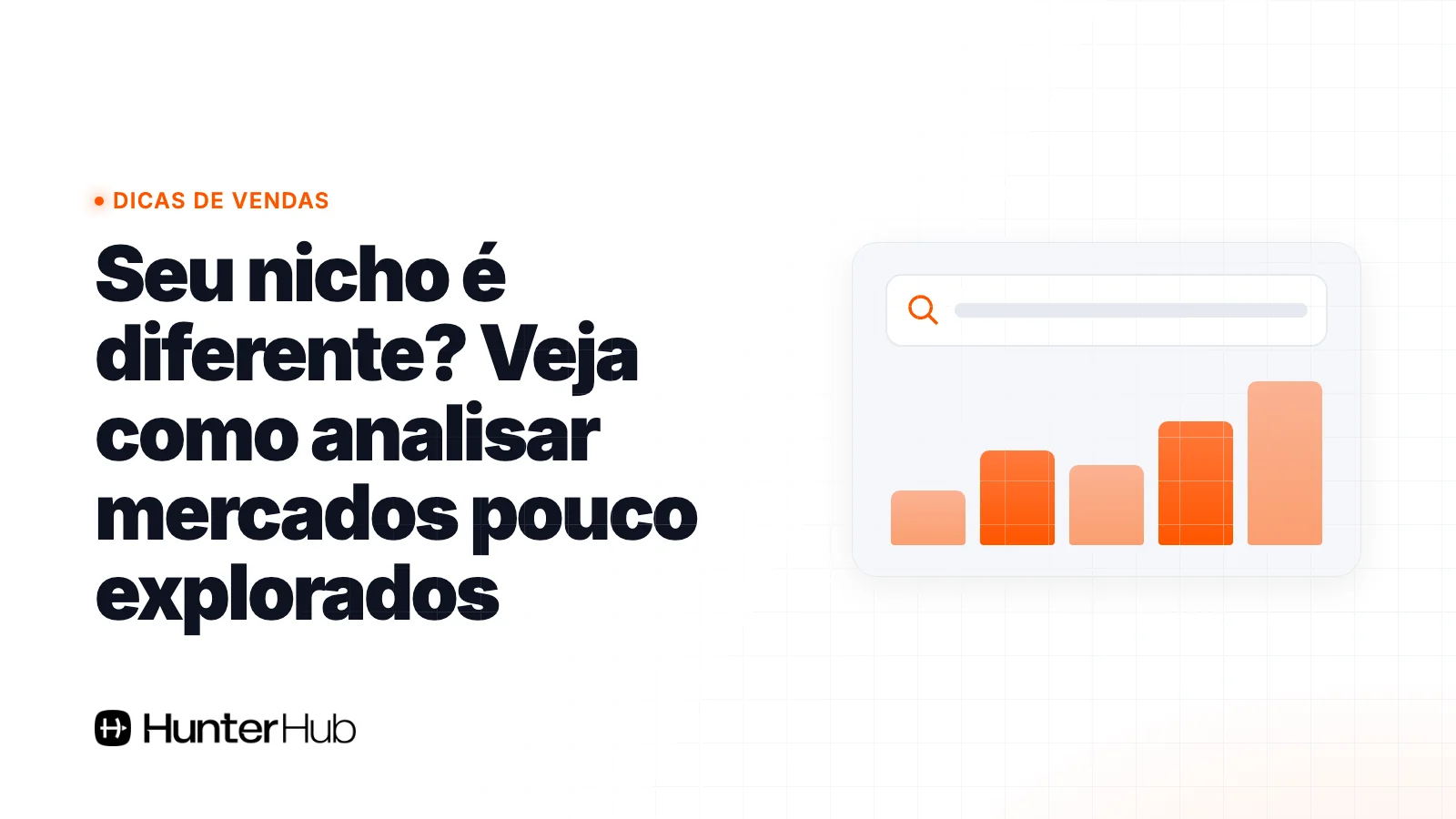 Seu nicho é diferente? Veja como analisar mercados pouco explorados