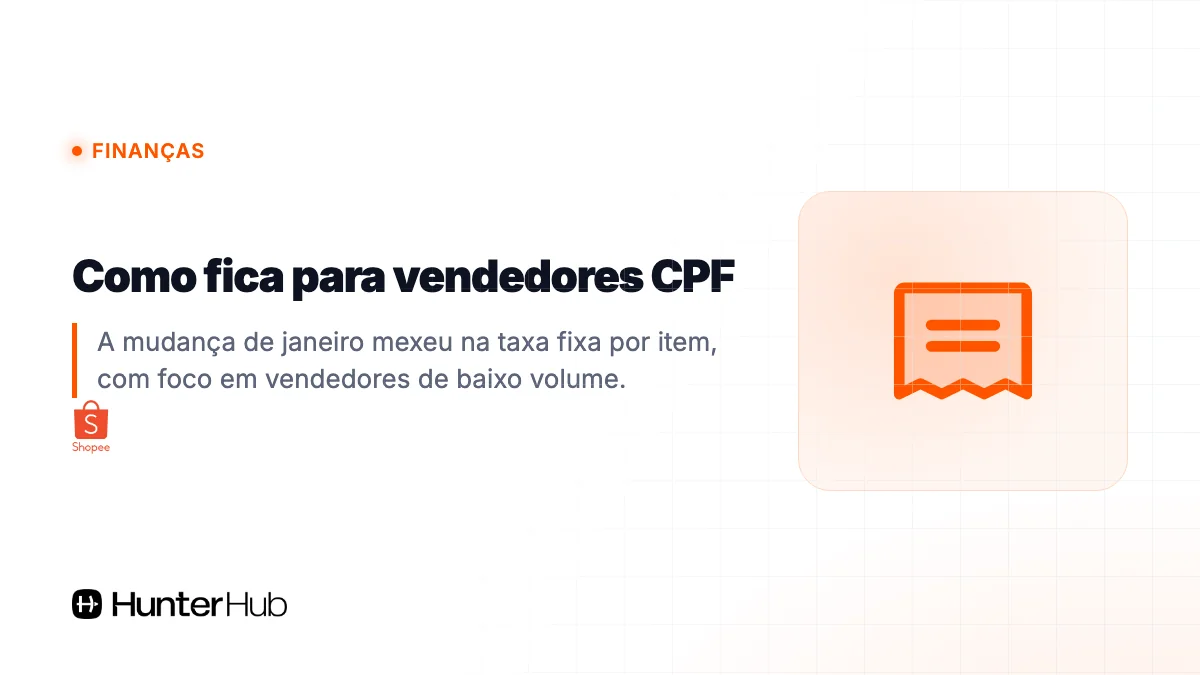 Como fica para vendedores CPF
