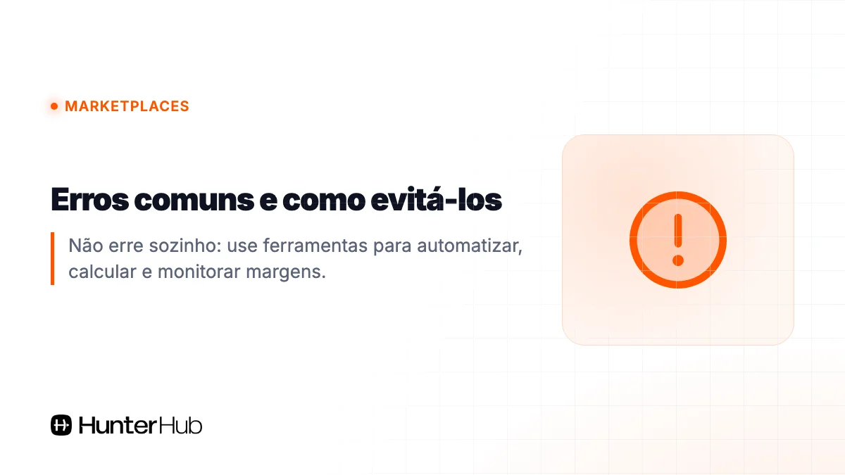 Erros comuns e como evitá-los