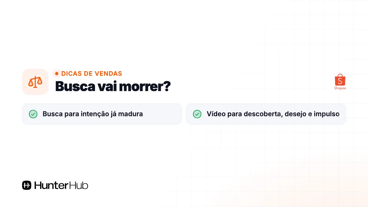 Busca vai morrer?