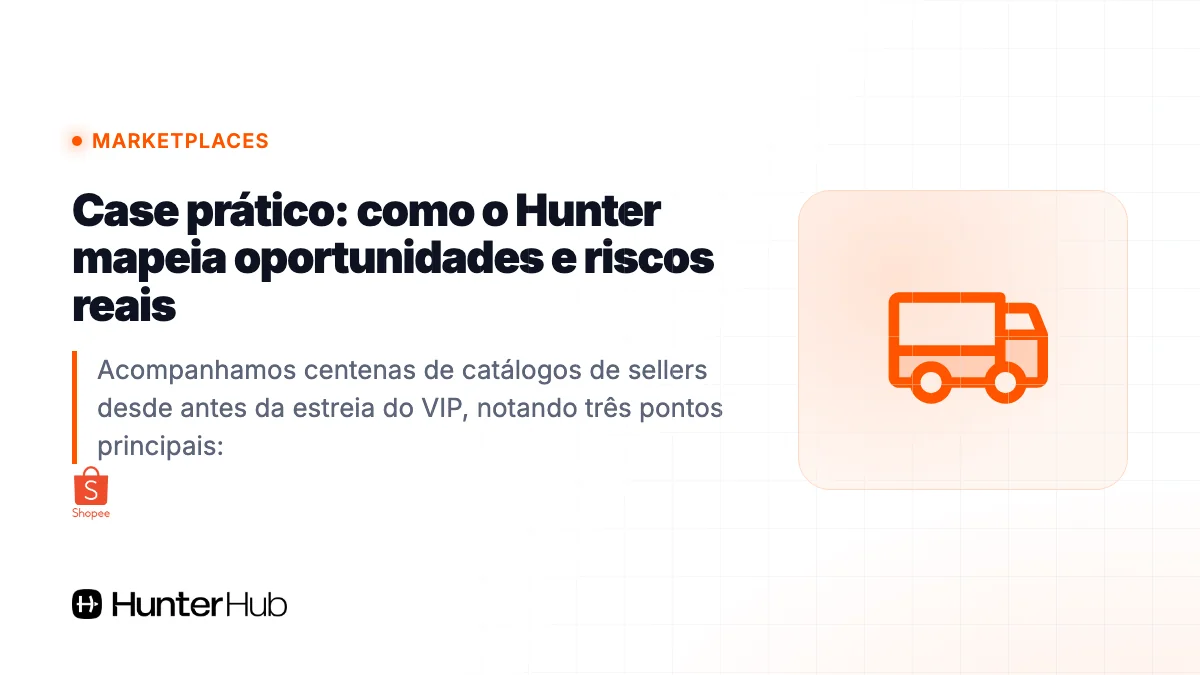 Case prático: como o Hunter mapeia oportunidades e riscos reais