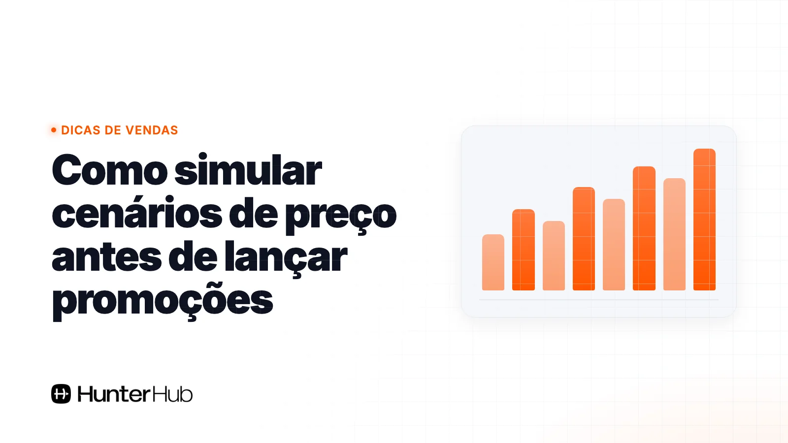 Como simular cenários de preço antes de lançar promoções