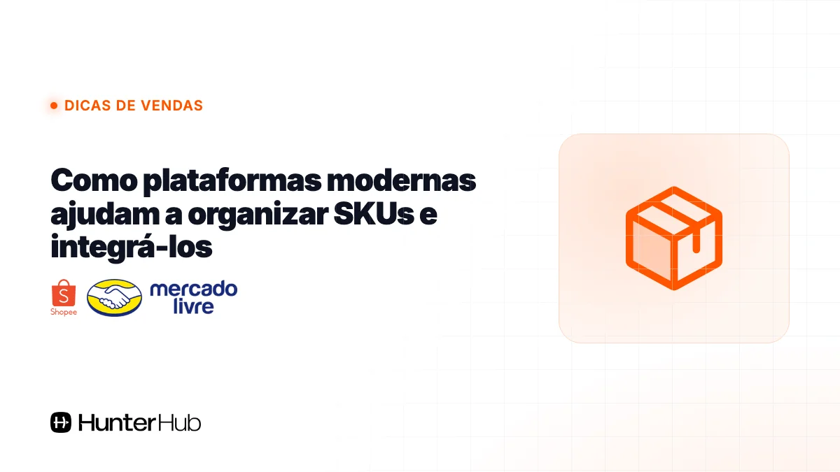 Como plataformas modernas ajudam a organizar SKUs e integrá-los