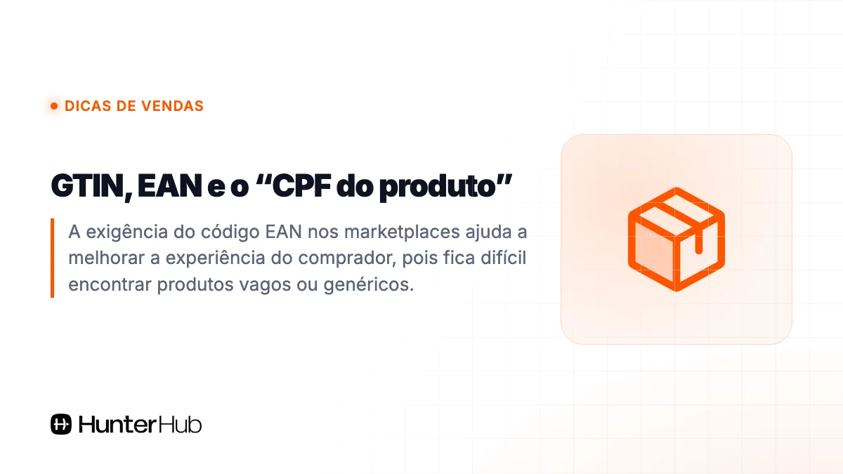 GTIN, EAN e o “CPF do produto”