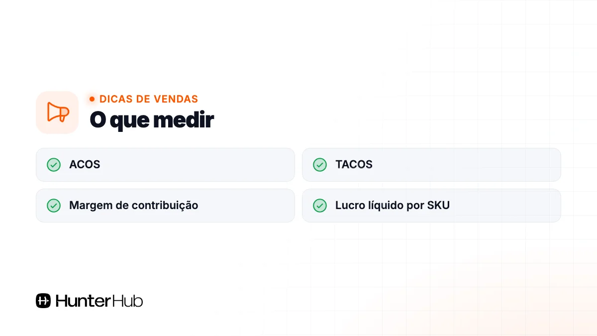O que medir
