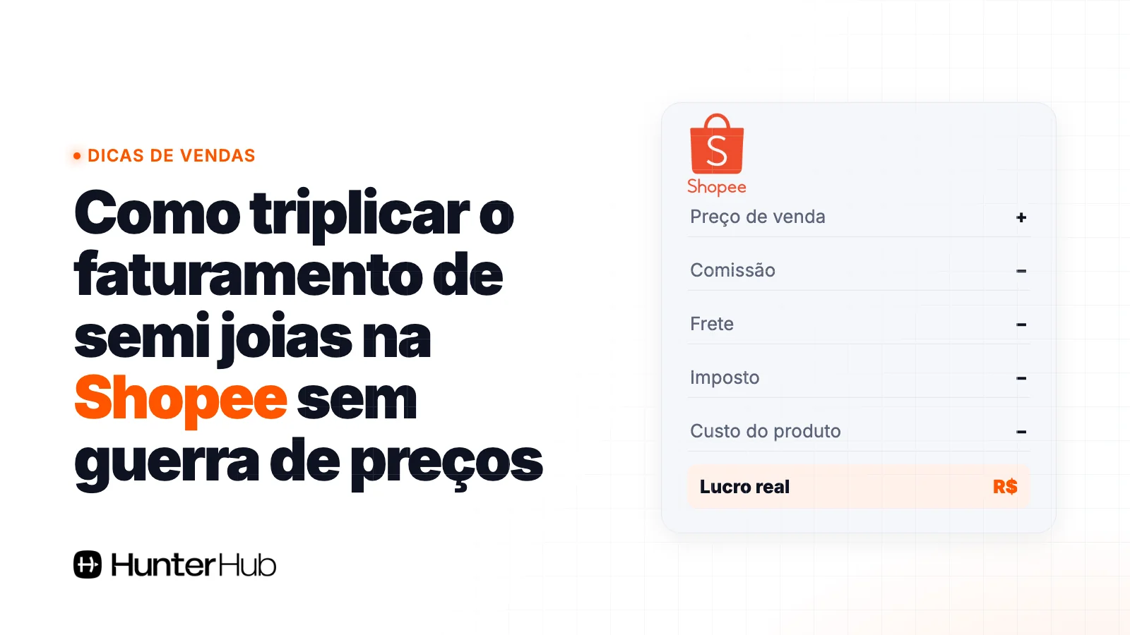 Como triplicar o faturamento de semi joias na Shopee sem guerra de preços