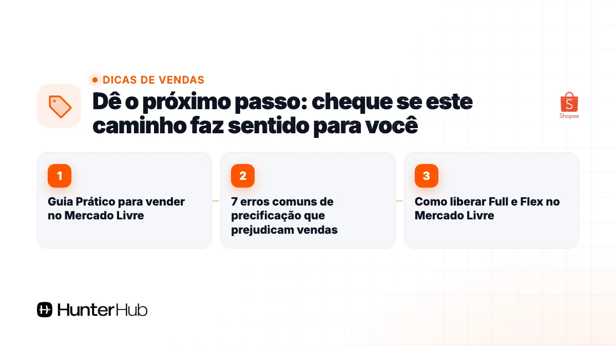 Dê o próximo passo: cheque se este caminho faz sentido para você