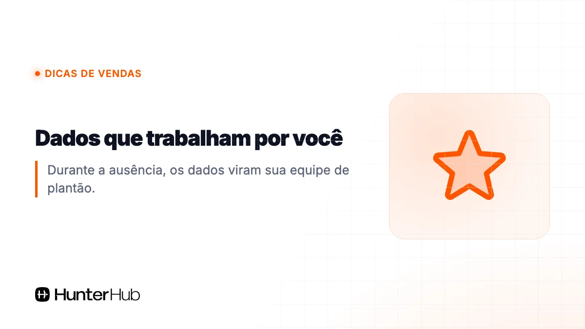 Dados que trabalham por você