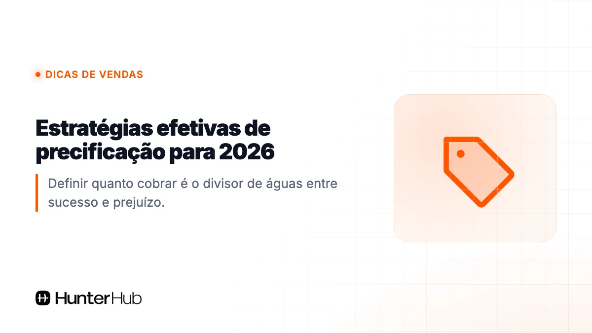 Estratégias efetivas de precificação para 2026